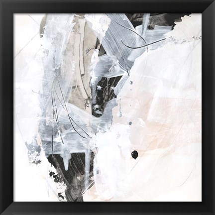 Framed Veiled Formation IV Print