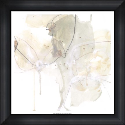 Framed Subtle Shade I Print