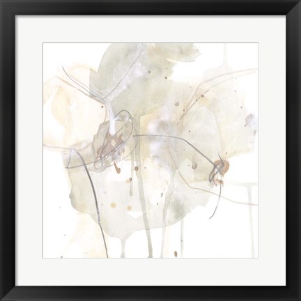 Framed Subtle Shade II Print
