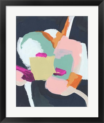 Framed Rainbow Sector II Print