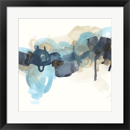 Framed Circular Surf II Print