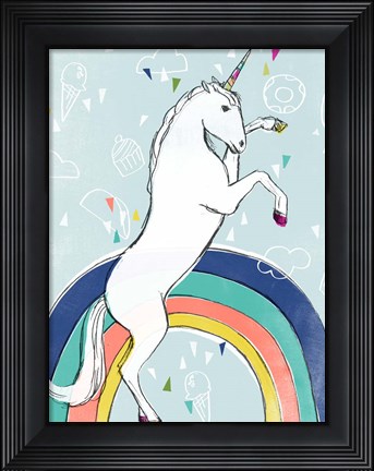 Framed Funky Fun I Print