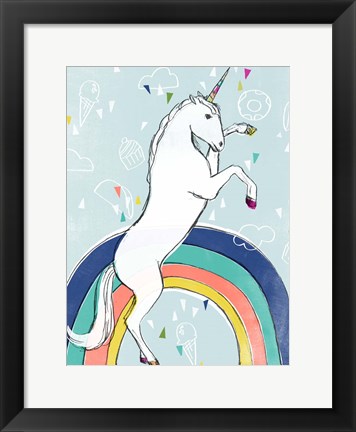 Framed Funky Fun I Print