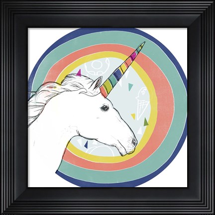 Framed Funky Fun III Print