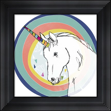 Framed Funky Fun IV Print