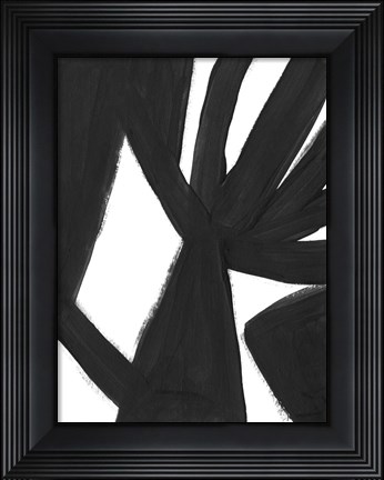 Framed Jungle Satellite I Print