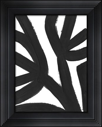 Framed Jungle Satellite II Print