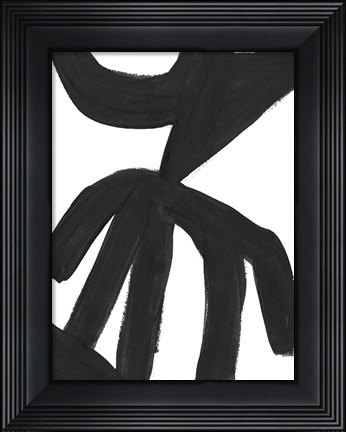 Framed Jungle Satellite III Print