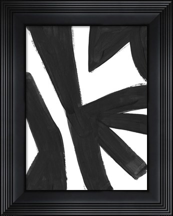 Framed Jungle Satellite IV Print