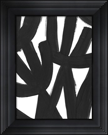 Framed Jungle Satellite VI Print