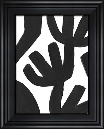 Framed Jungle Satellite VII Print