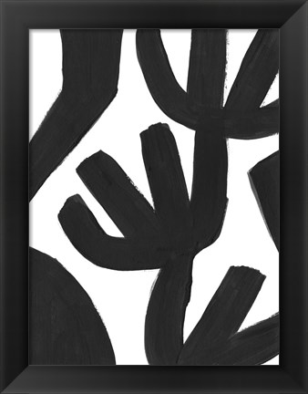 Framed Jungle Satellite VII Print