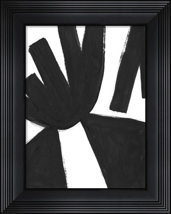 Framed Jungle Satellite VIII Print