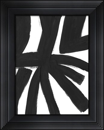 Framed Jungle Satellite IX Print
