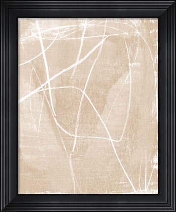 Framed Linje I Print