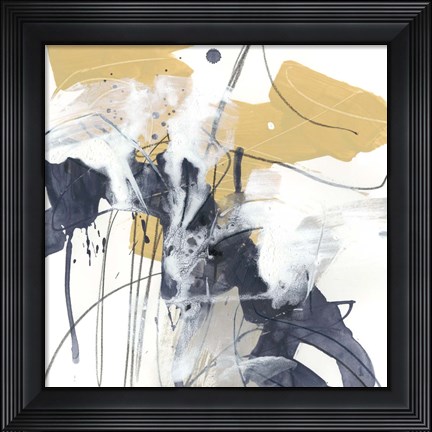 Framed Centralen I Print