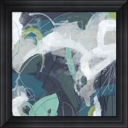 Framed Trassel I Print
