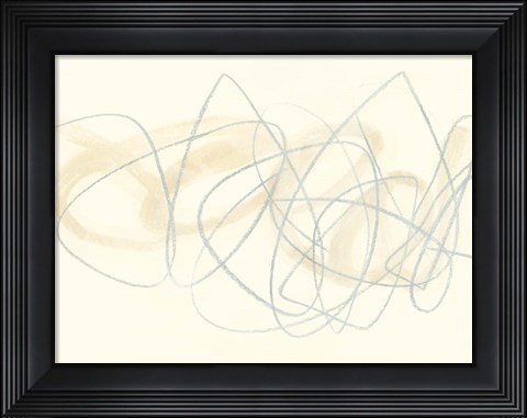 Framed Runda Sketch I Print