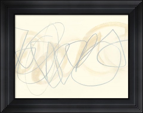 Framed Runda Sketch II Print