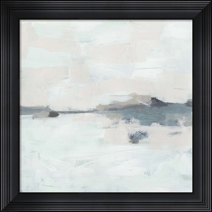 Framed Coast Formation I Print