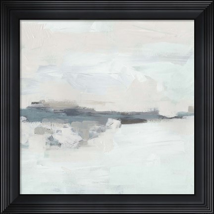 Framed Coast Formation II Print