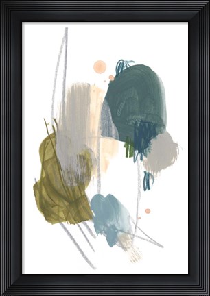 Framed Idle Gesture I Print