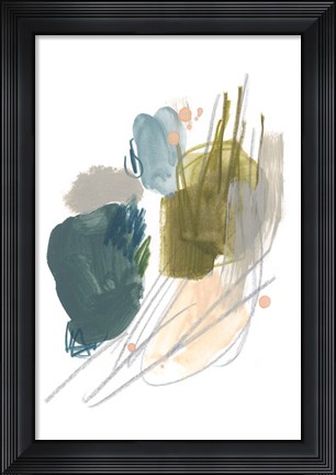 Framed Idle Gesture II Print