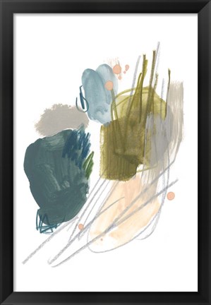 Framed Idle Gesture II Print