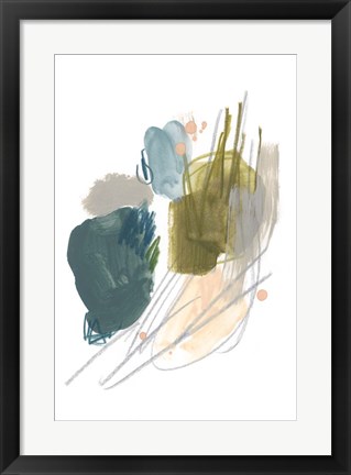 Framed Idle Gesture II Print