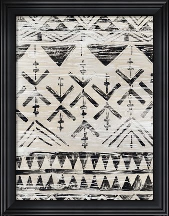 Framed Modern Mudcloth IV Print