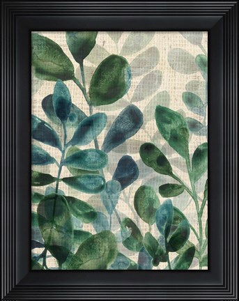 Framed Verdant Sophistication IV Print
