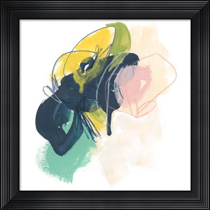 Framed Mariposa Sketch II Print