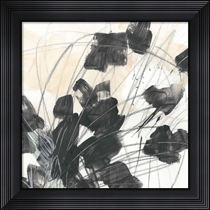 Framed Scramble II Print