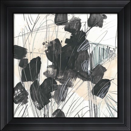 Framed Scramble III Print