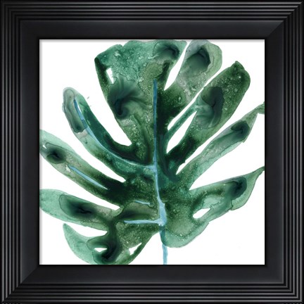 Framed Tropical Jewel II Print