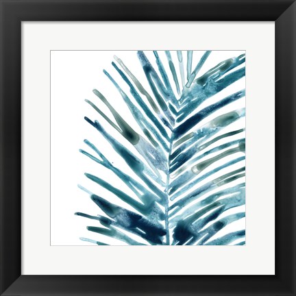 Framed Tropical Jewel III Print