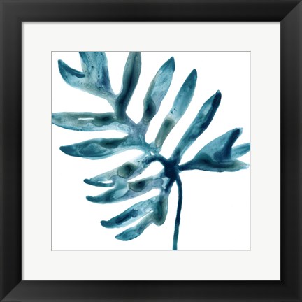 Framed Tropical Jewel IV Print