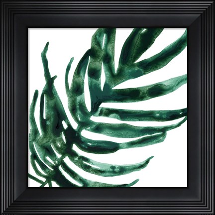 Framed Tropical Jewel VI Print