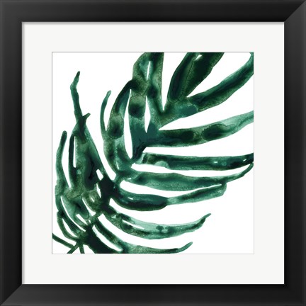 Framed Tropical Jewel VI Print