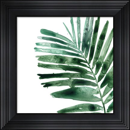 Framed Tropical Jewel VII Print