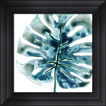 Framed Tropical Jewel VIII Print