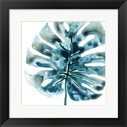 Framed Tropical Jewel VIII Print