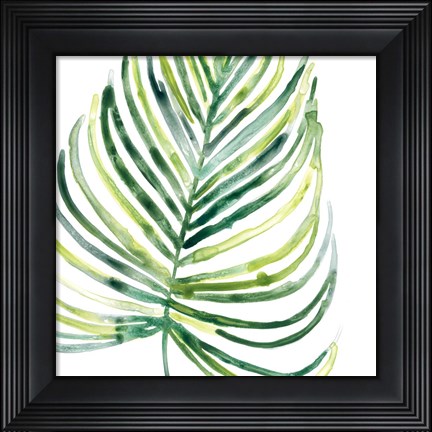 Framed Tropical Jewel IX Print