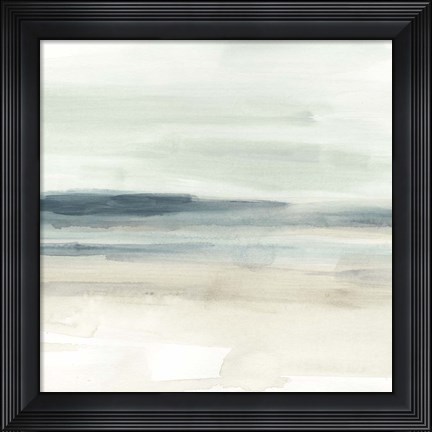 Framed Blue Sands I Print