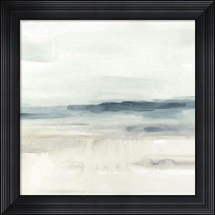 Framed Blue Sands II Print