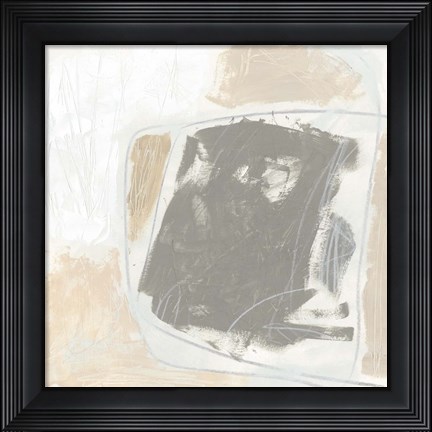 Framed Glyph I Print