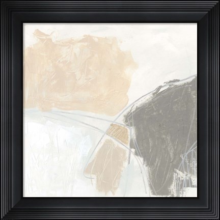 Framed Glyph III Print