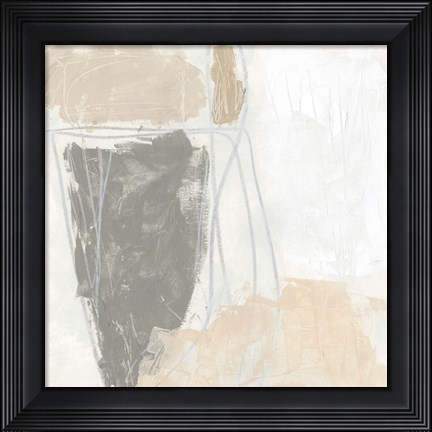 Framed Glyph IV Print