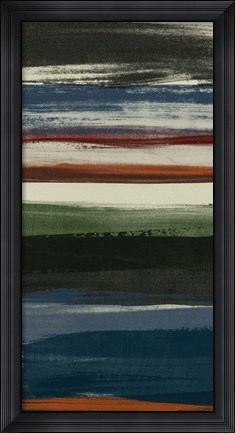 Framed Lodge Strata I Print