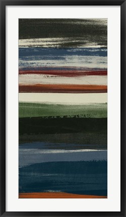 Framed Lodge Strata I Print